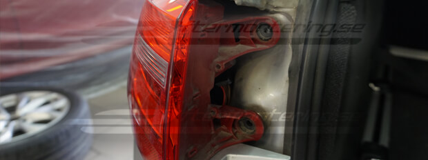 Dynamisk blinkers Audi A3 A4 A5 A6 A7 A8 VW Golf 7 mm.